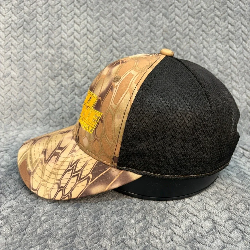 Port Authority Red Line Kart & Supply Kryptek Camo Trucker Hat Snapback Cap